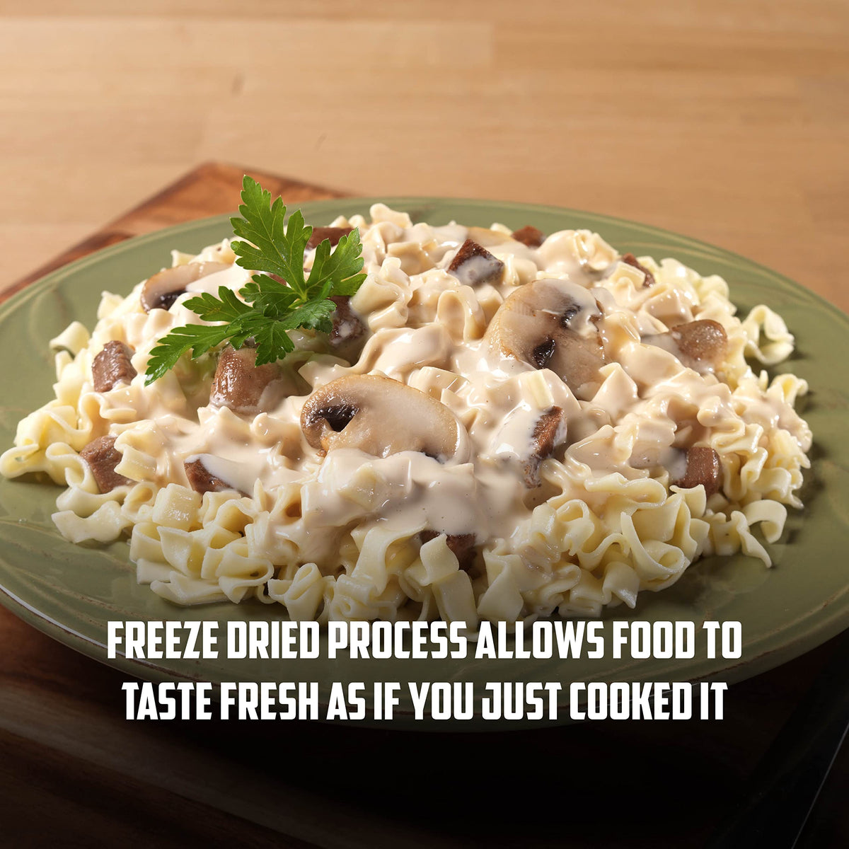 Mountain House Beef Stroganoff Freeze-Dried Meal, Single Pouch