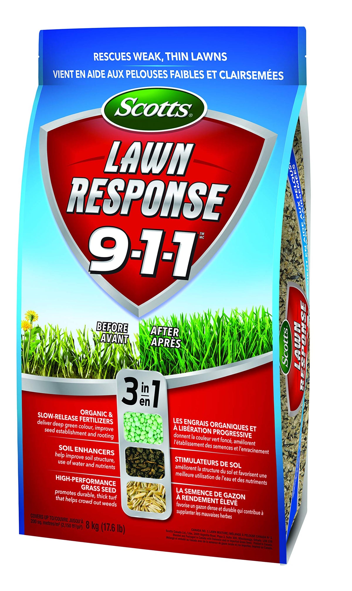 Scotts Lawn Response 9-1-1, 8 kg