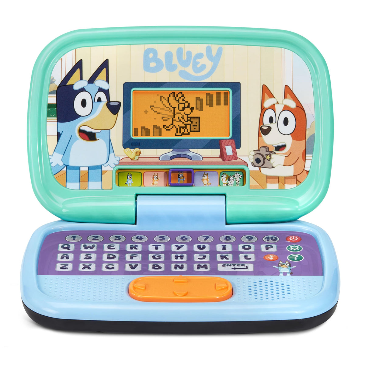 VTech Bluey Game Time Laptop (English Version)