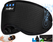 Musicozy Bluetooth 5.4 Sleep Headphones Headband, Matte Black