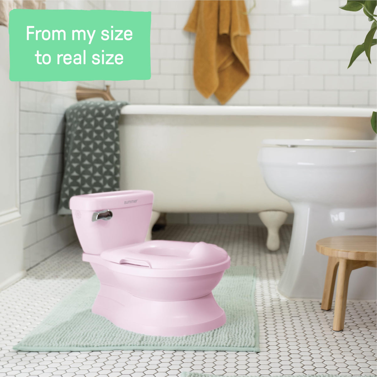 Summer by Ingenuity My Size Potty Pro in Pink