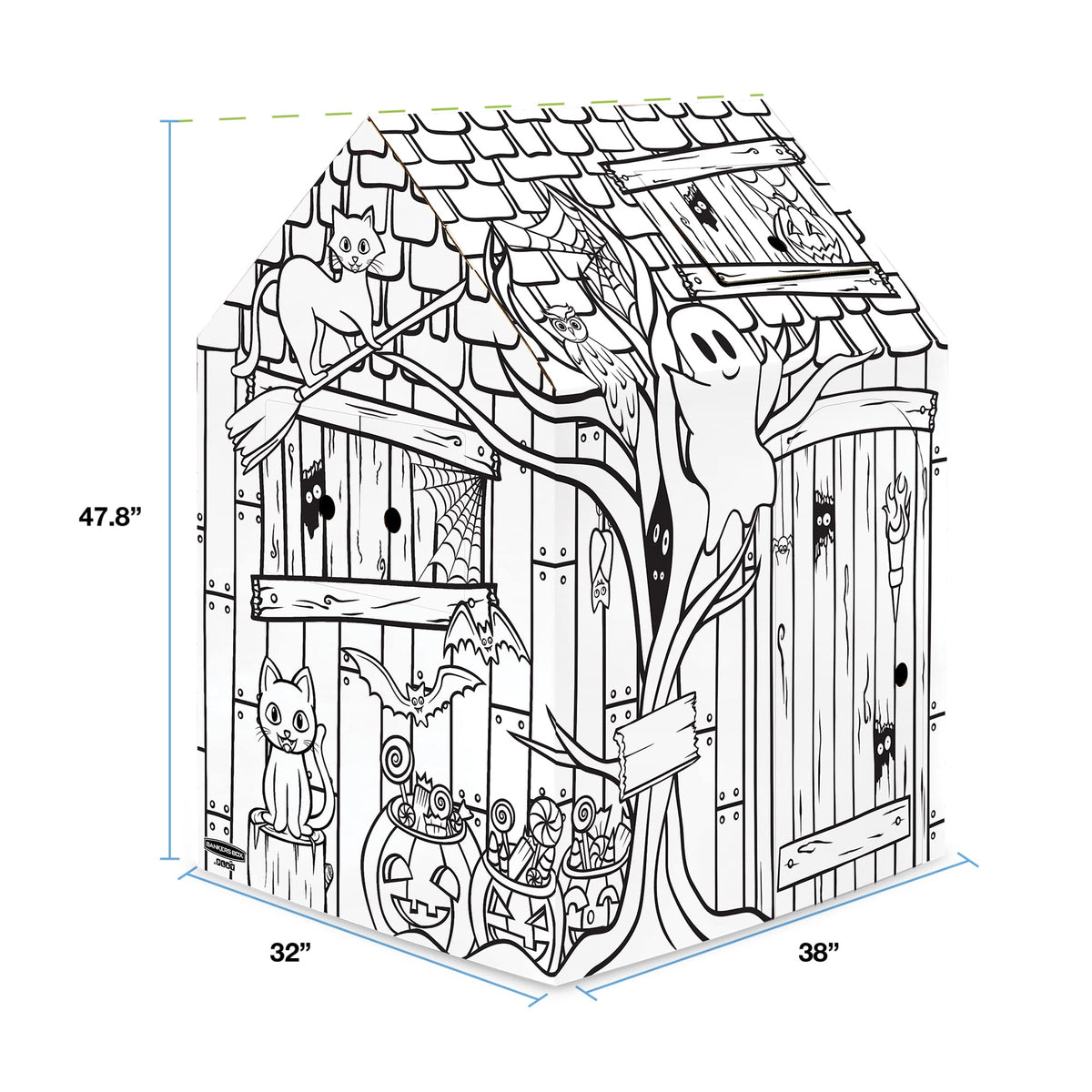 Bankers Box at Play Halloween Playhouse