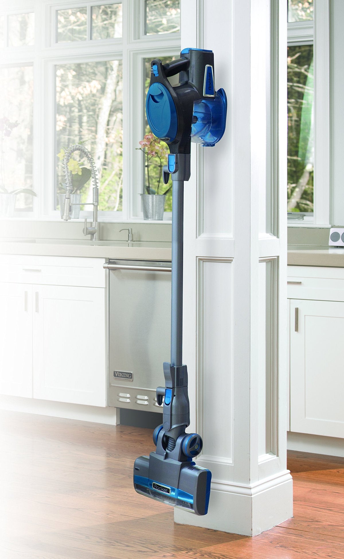Shark Rocket Ultra-Lightweight Corded Stick Vacuum, Blue (HV300C)