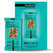 TRUBAR Vegan Protein Bars, Oh Oh Cookie Dough, 12 Count