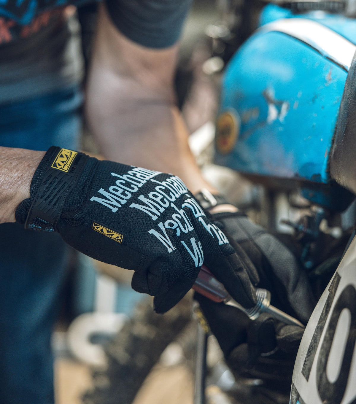Mechanix Wear The Original Work Gloves for Men, Black, Large