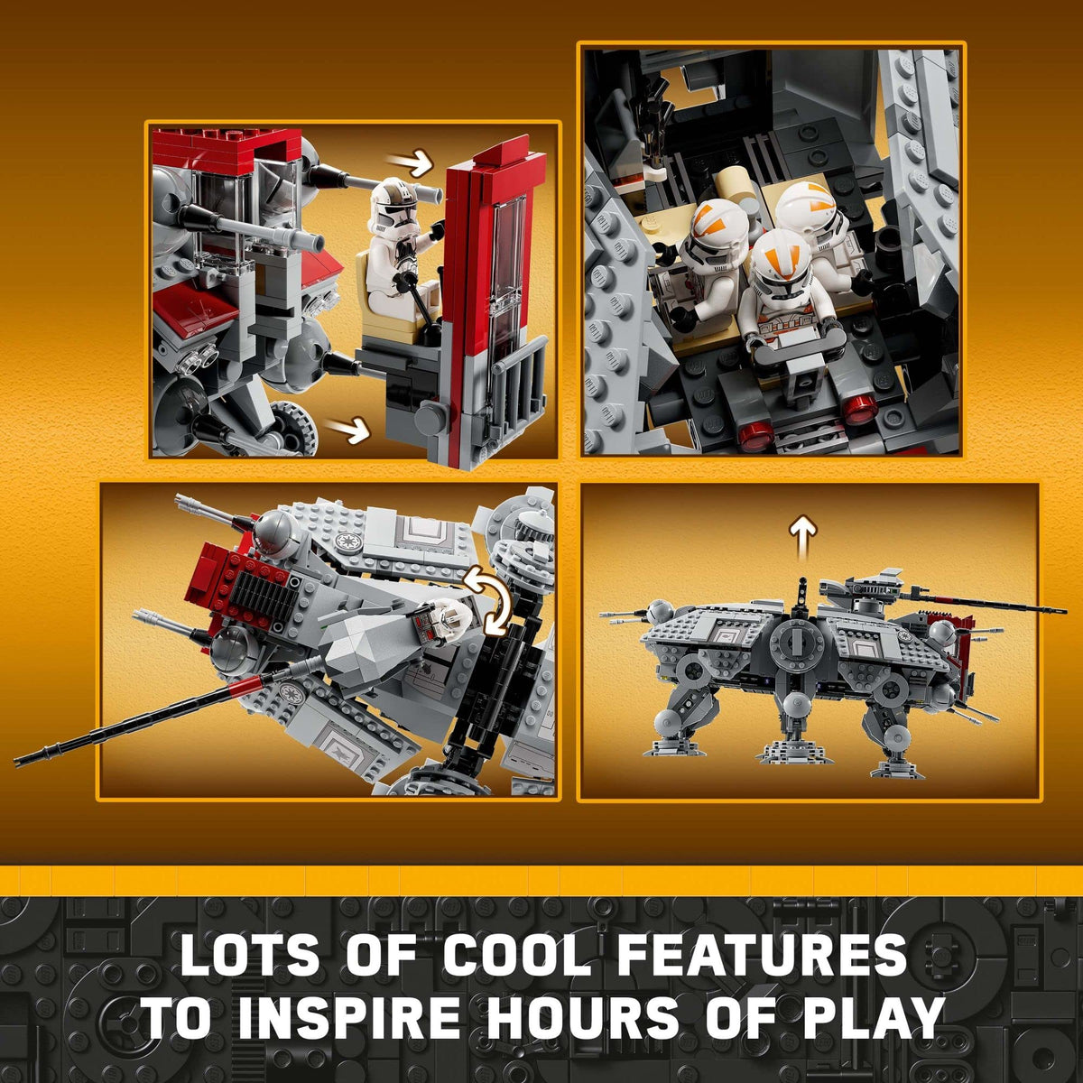 LEGO Star Wars AT-TE Walker, 75337