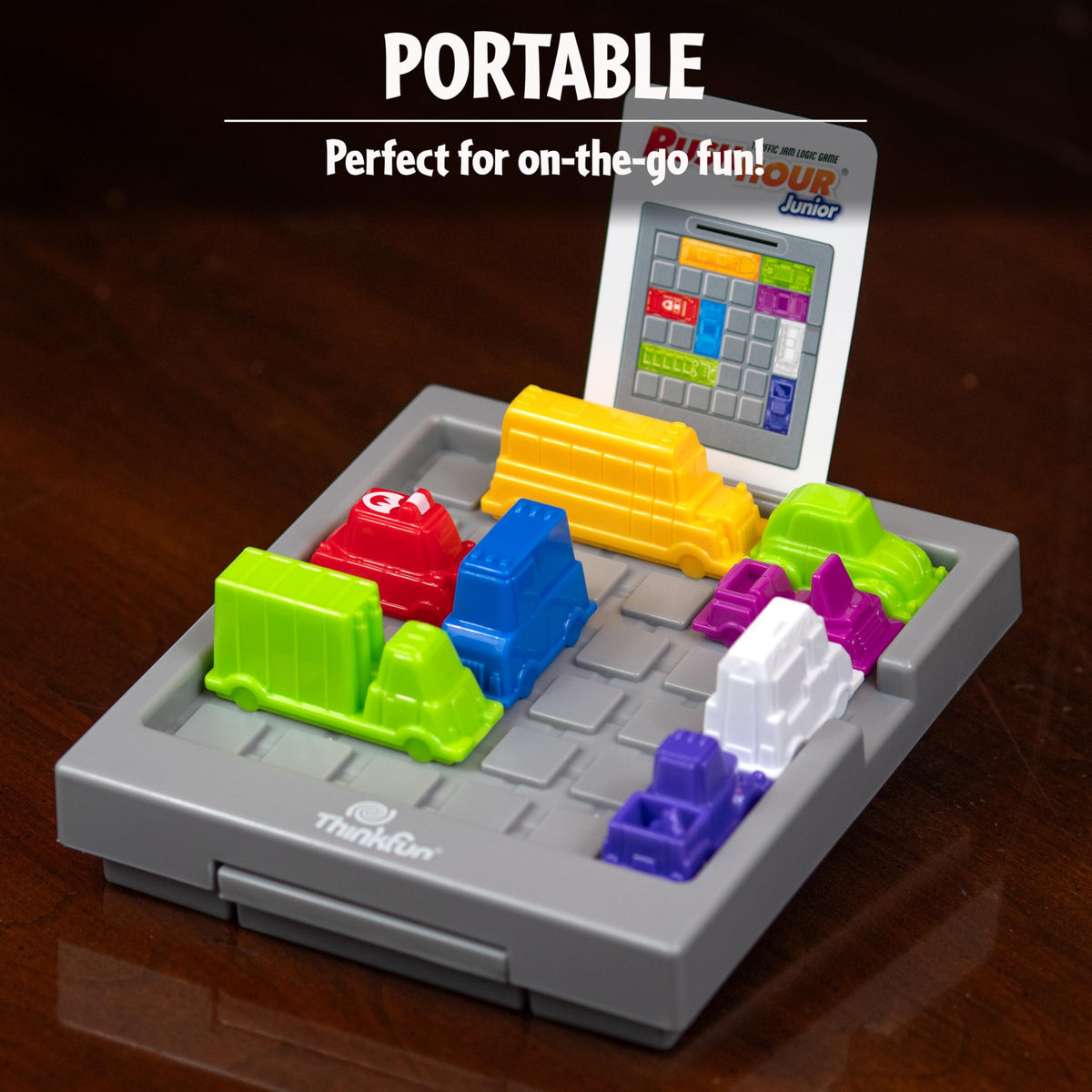 ThinkFun Rush Hour Junior Traffic Jam Logic Game