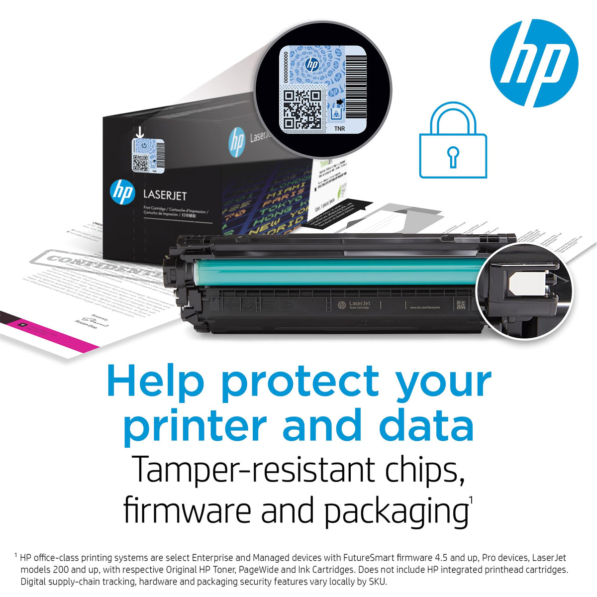 HP 134A (W1340A) Toner Cartridge, Black