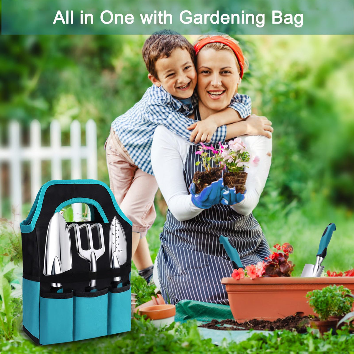 Kynup Gardening Tools Set, 7 Pieces