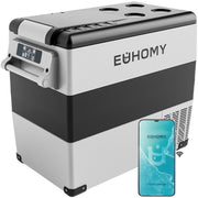 EUHOMY 12 Volt Refrigerator, 59QT (55L) Electric Cooler