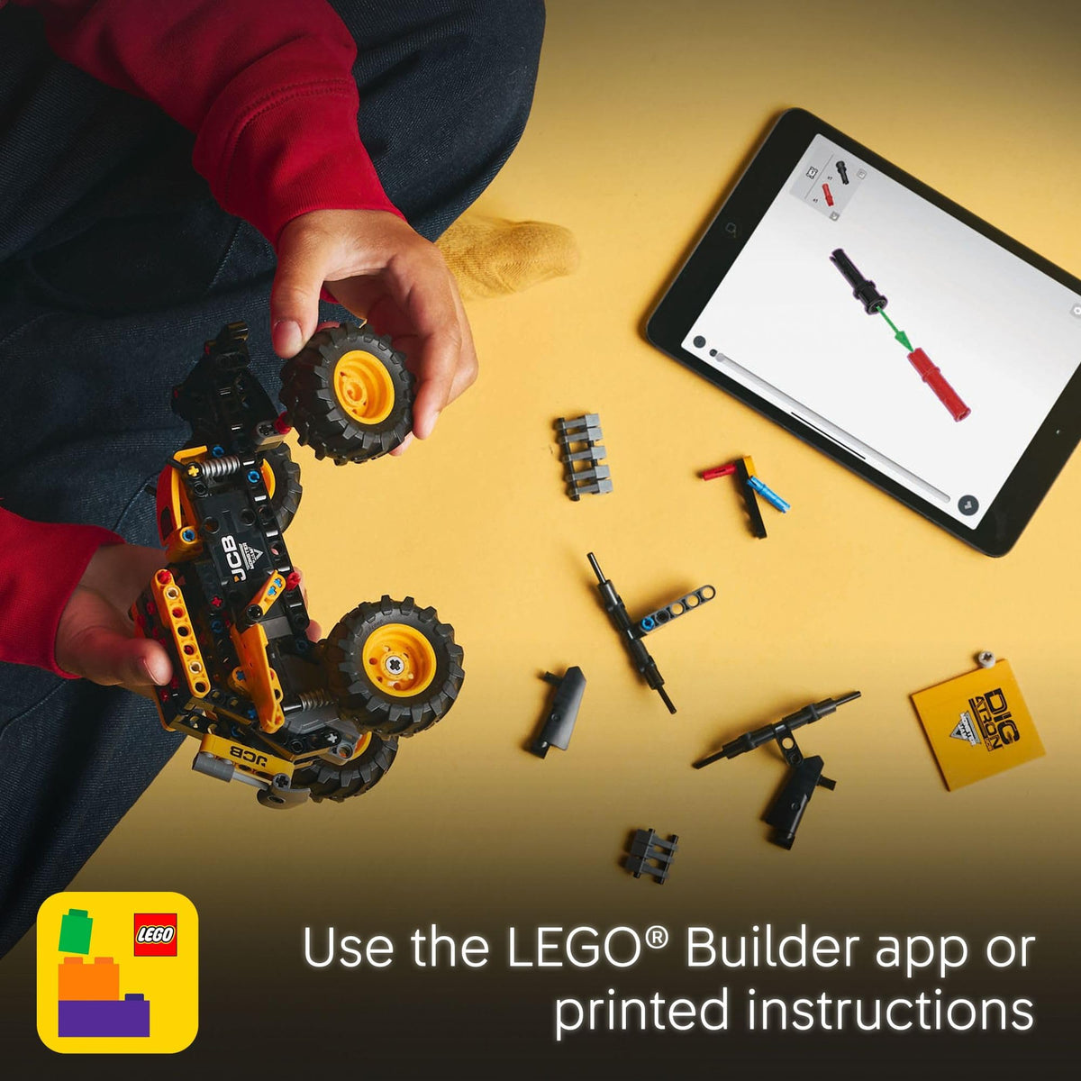 LEGO Technic Monster Jam DIGatron Pull-Back Truck, 42199