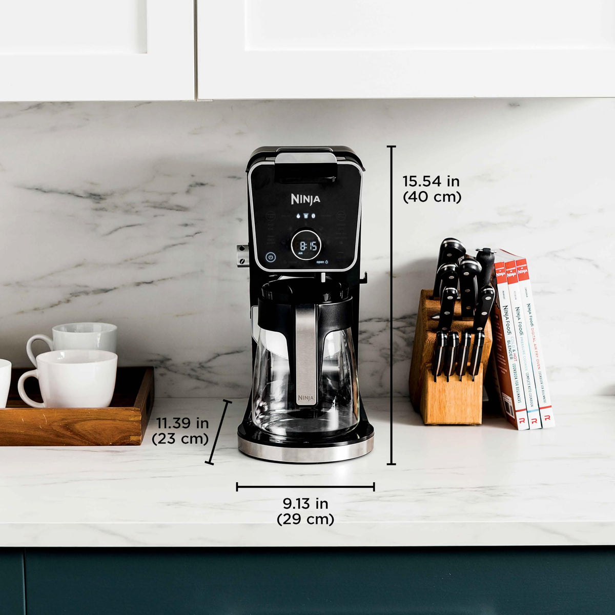 Ninja CFP301C DualBrew Pro Specialty Coffee System, Black