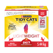 Tidy Cats 24/7 Performance LightWeight Multi-Cat Litter, 5.44 kg