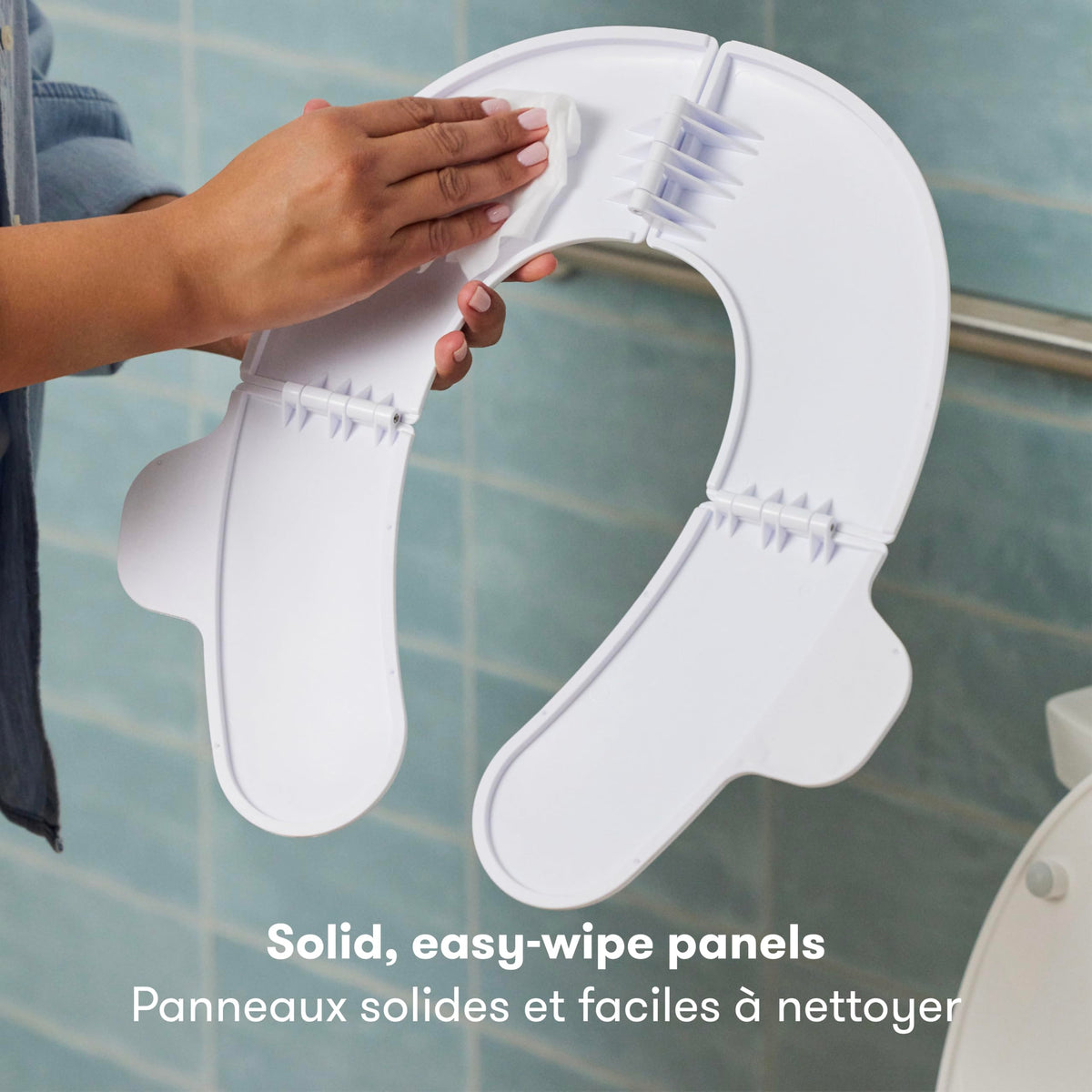 Frida Baby Fold-and-Go Potty Seat for Toilet
