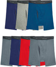 Fruit of the Loom Men's Coolzone Boxer Briefs, Assorted, XL, 7 Pack