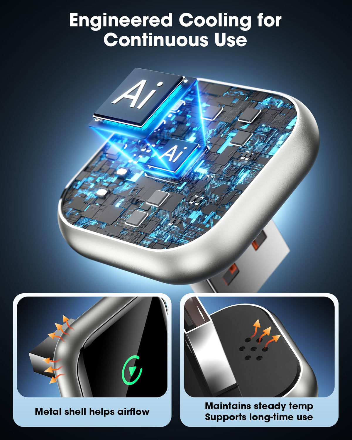 Wireless CarPlay Adapter