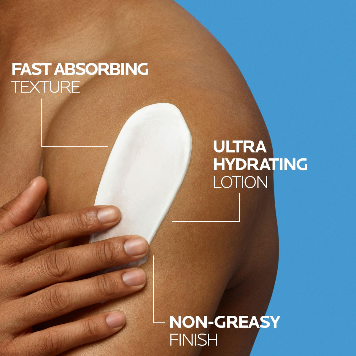 La Roche-Posay Lipikar Lait Urea 10% Body Lotion, 400 mL
