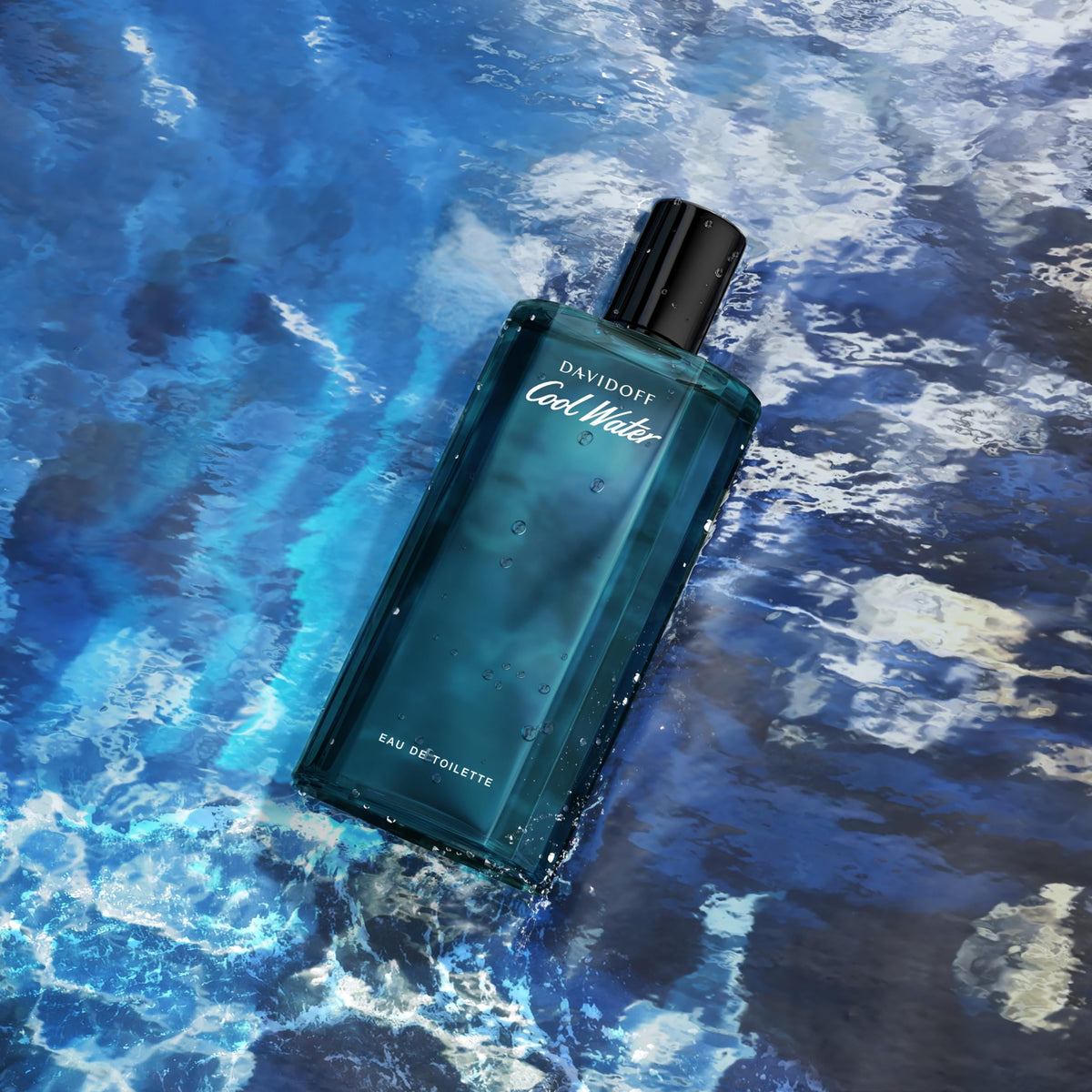 Davidoff Cool Water Eau de Toilette for Men, 75ml