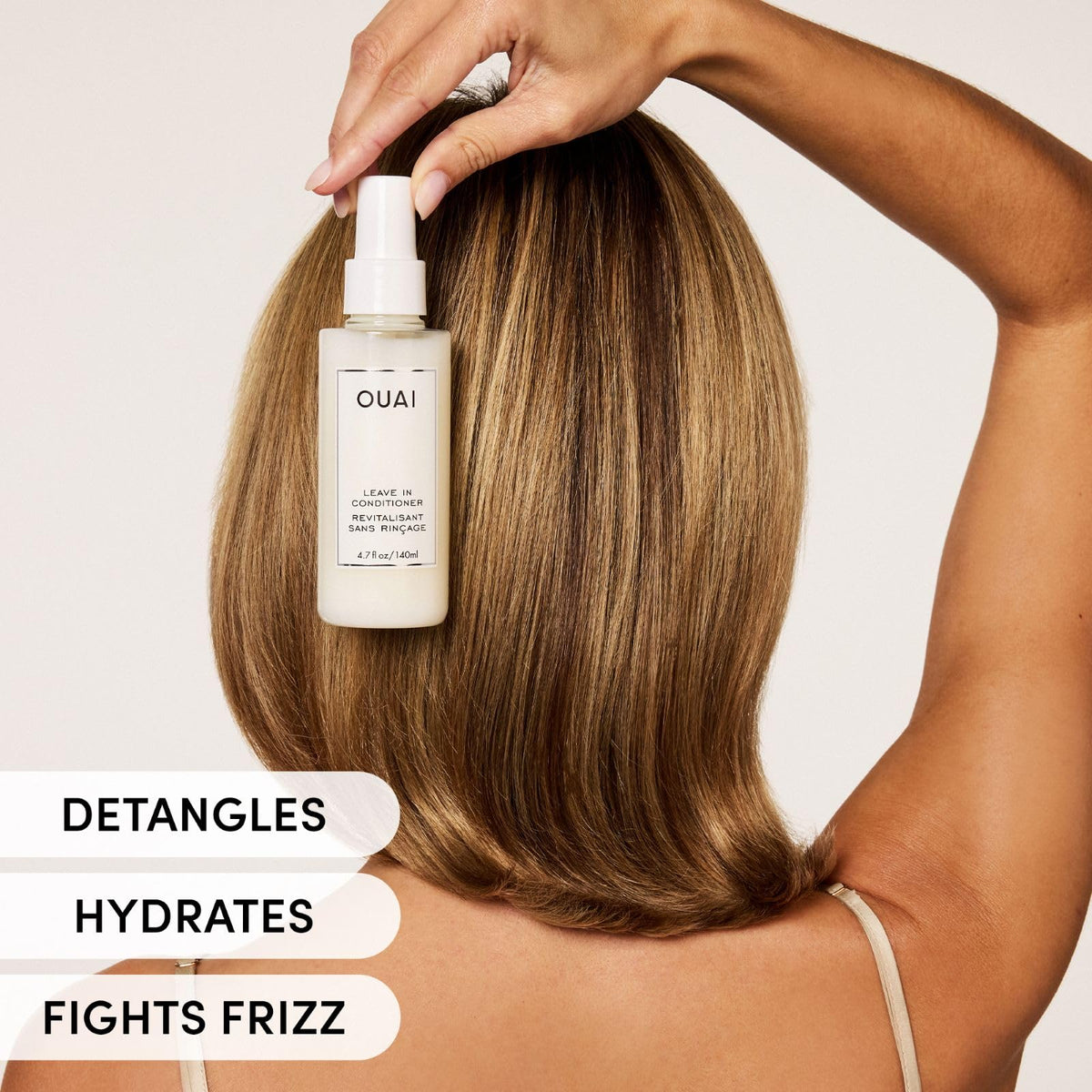 OUAI Leave-In Conditioner and Heat Protectant, 1.5 oz