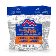 Mountain House Spaghetti with Meat Sauce, Freeze Dried, Single Pouch
