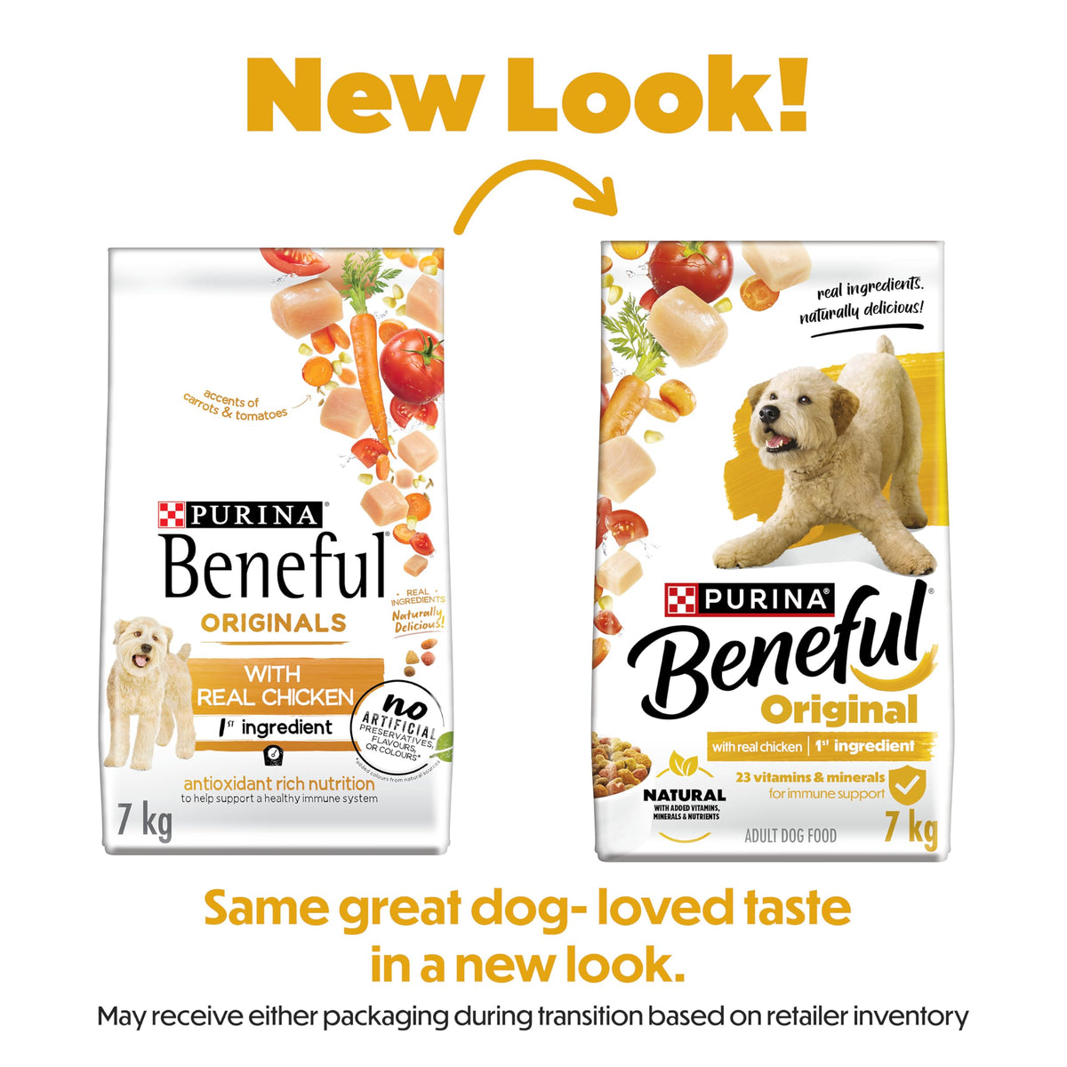 Beneful Originals Dry Dog Food, Real Chicken, 7 kg