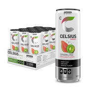 Celsius Sparkling Kiwi Guava Energy Drink, 355ml, Pack of 12