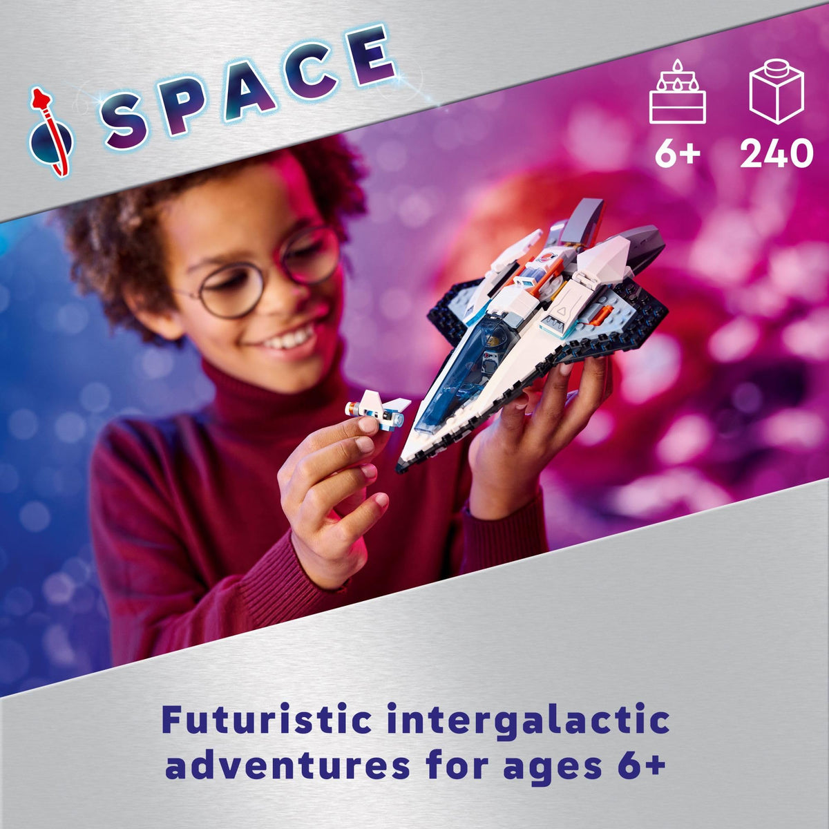 LEGO City Interstellar Spaceship, 60430