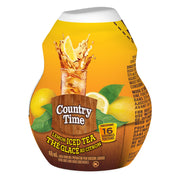 Country Time Lemon Iced Tea Liquid Drink Mix, 48mL, 12 Pack