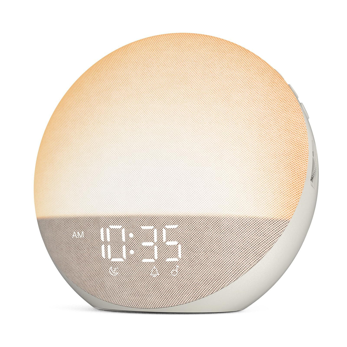 Sunrise Alarm Clock and White Noise Machine with Bluetooth Speaker