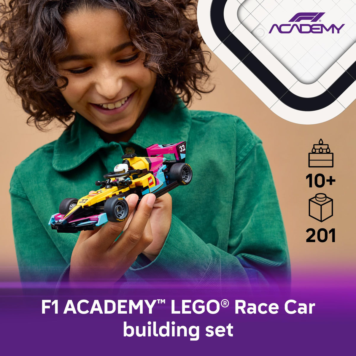 LEGO Speed Champions F1 Academy Race Car, 77258