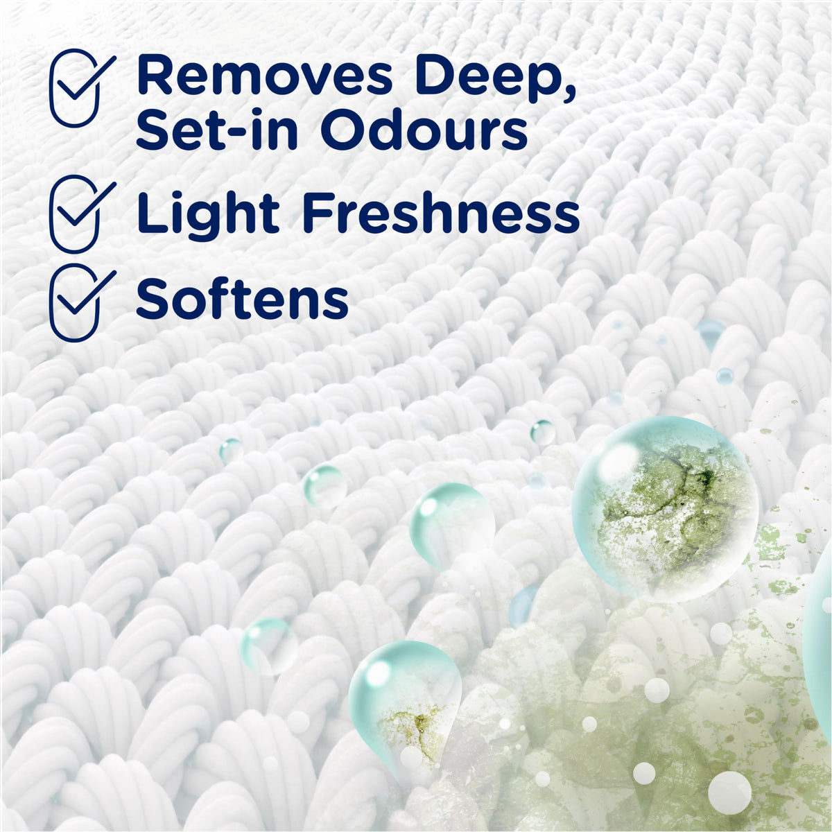 Downy Purifying Rinse Laundry Odour Remover, Cool Cotton, 1.83 L