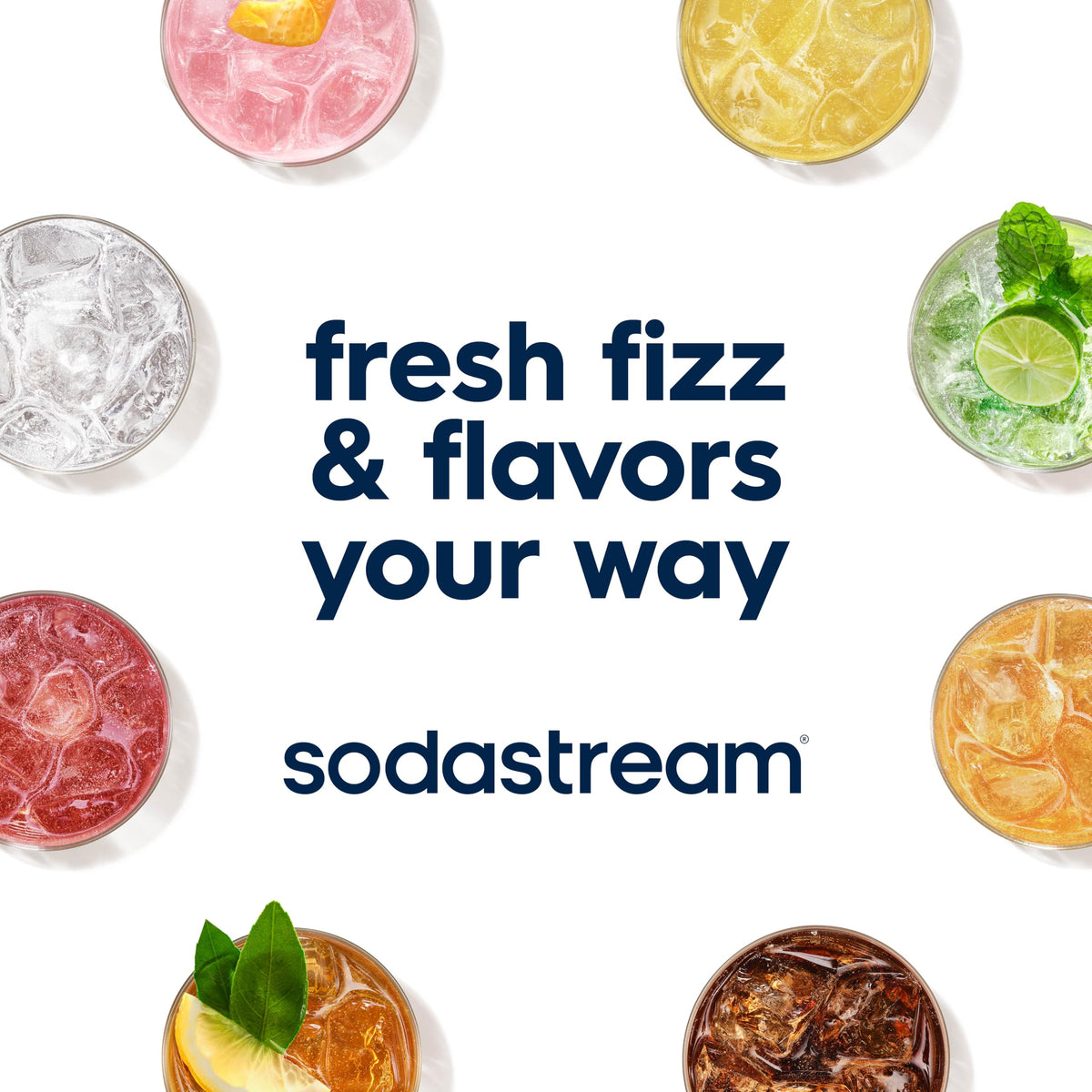 SodaStream Pepsi Beverage Mix, 440ml, 4 Pack