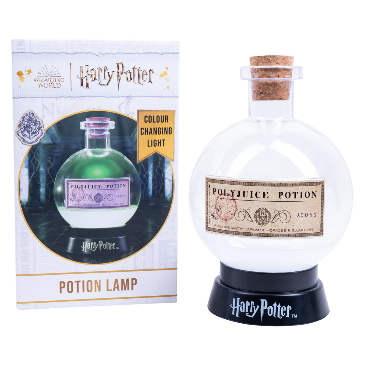 Fizz Creations Harry Potter Large Potion Mood Lamp, Polyjuice