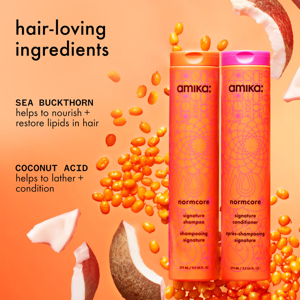 Amika Normcore Signature Conditioner, 275 mL