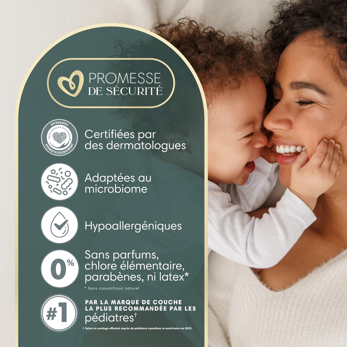 Pampers AMORE Diapers, Size 2, 186 Count