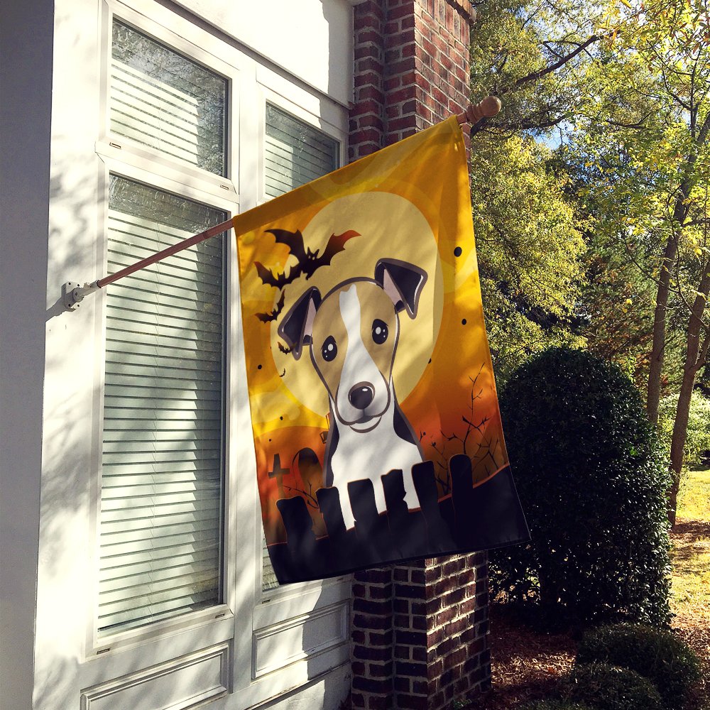 Caroline's Treasures BB1819CHF Jack Russell Terrier House Flag, Large
