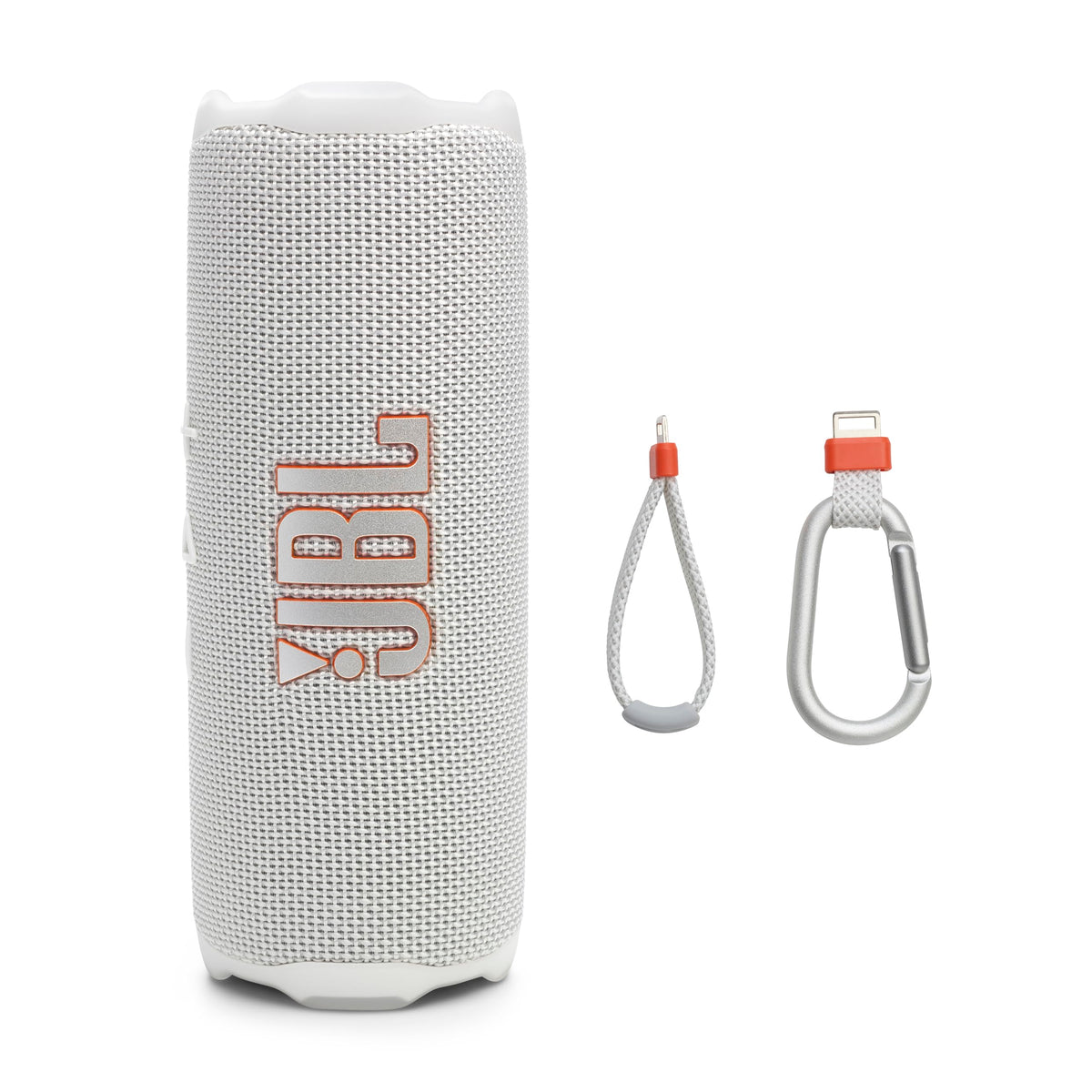 JBL Flip 7 Portable Waterproof Speaker, White