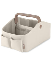 Skip Hop Diaper Caddy Organizer with Night Light, Oat