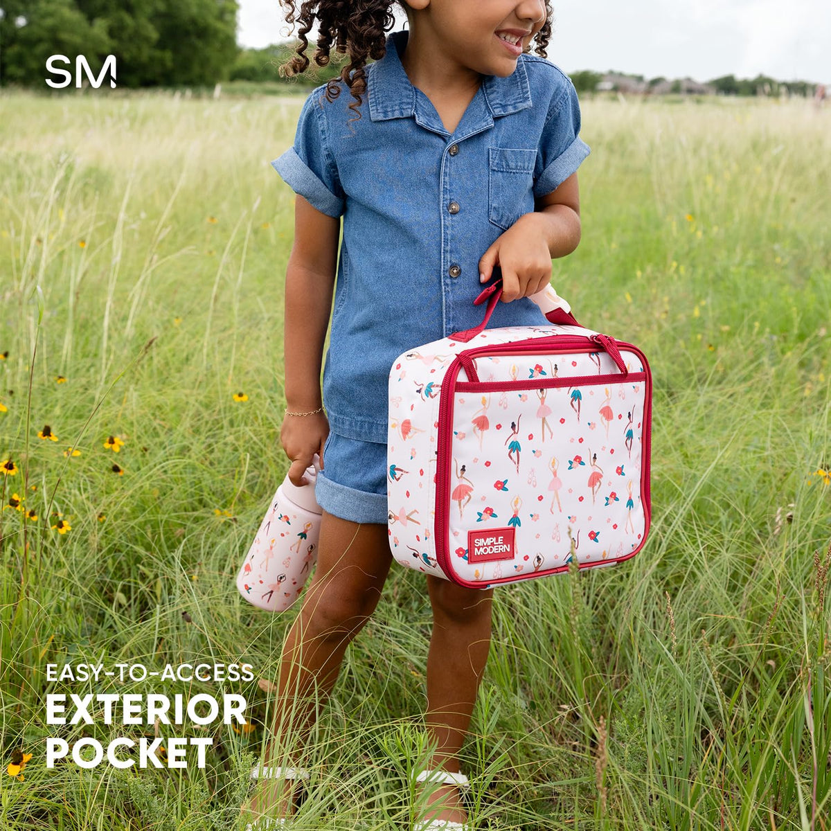 Simple Modern Marvel Spidey Kids Lunch Box and Insulated Lunch Bag