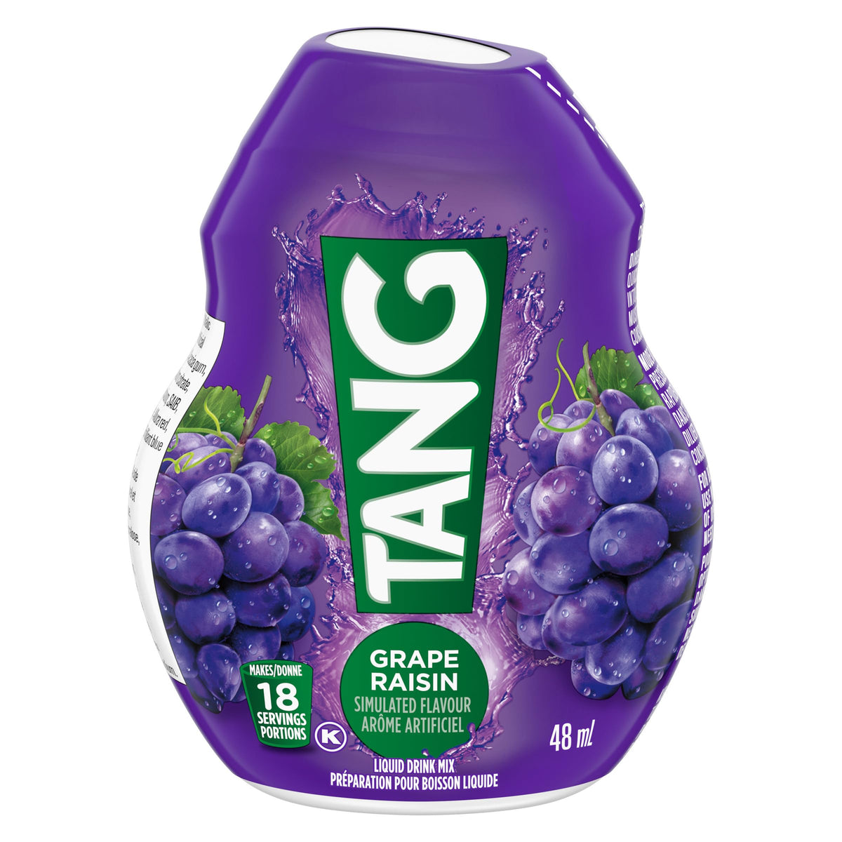 Tang Grape Liquid Drink Mix, 48 mL, 12 Pack