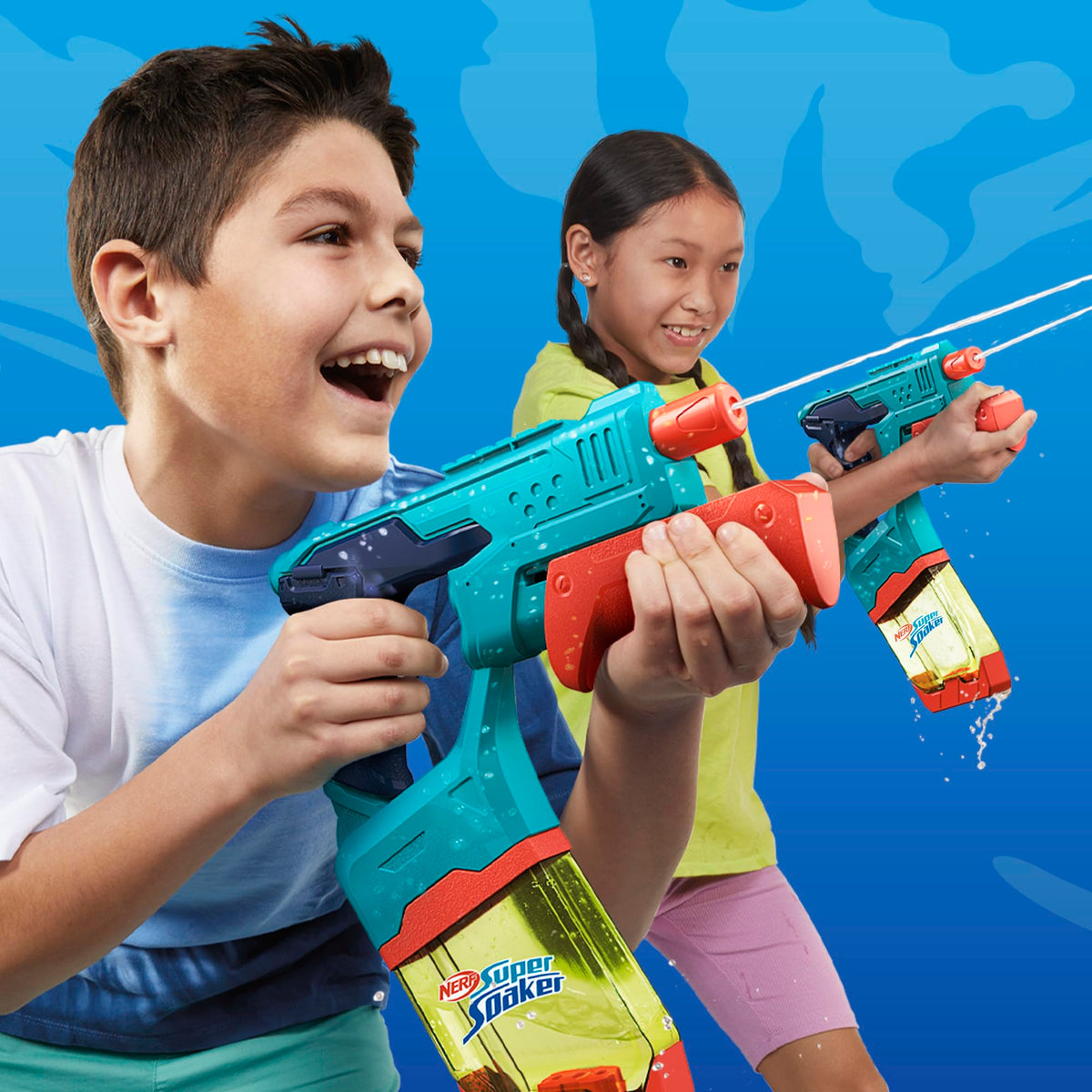 Nerf Super Soaker Dunk-Fill 2-Pack, 10.1 Fluid Ounce Tanks, Ages 6+