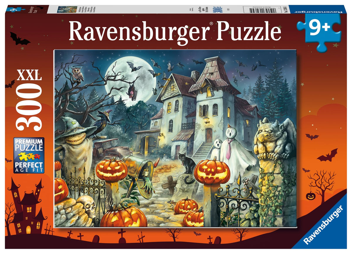Ravensburger Halloween House XXL Puzzle, 300 Piece