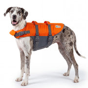 Outward Hound Granby Splash Dog Life Jacket, X-Large, Orange