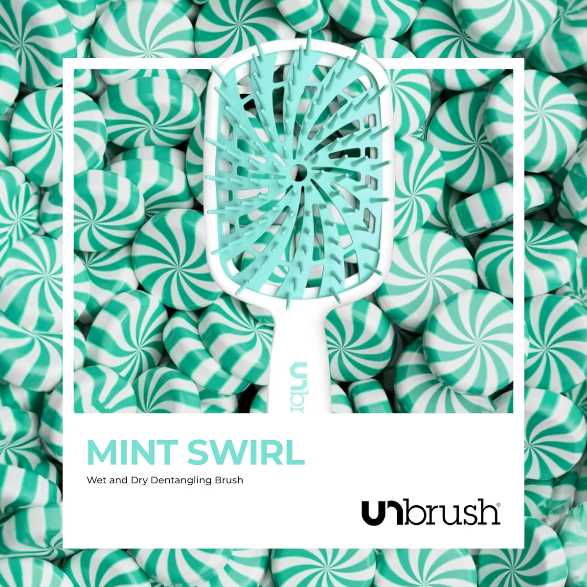 FHI Heat UNbrush Plus Curly Hair Brush with 84 UltraFlex Bristles