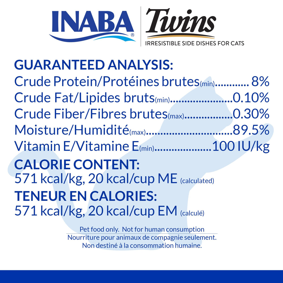 Inaba Twins Cat Side Dish Cups, Tuna & Chicken with Scallop, 12 Count