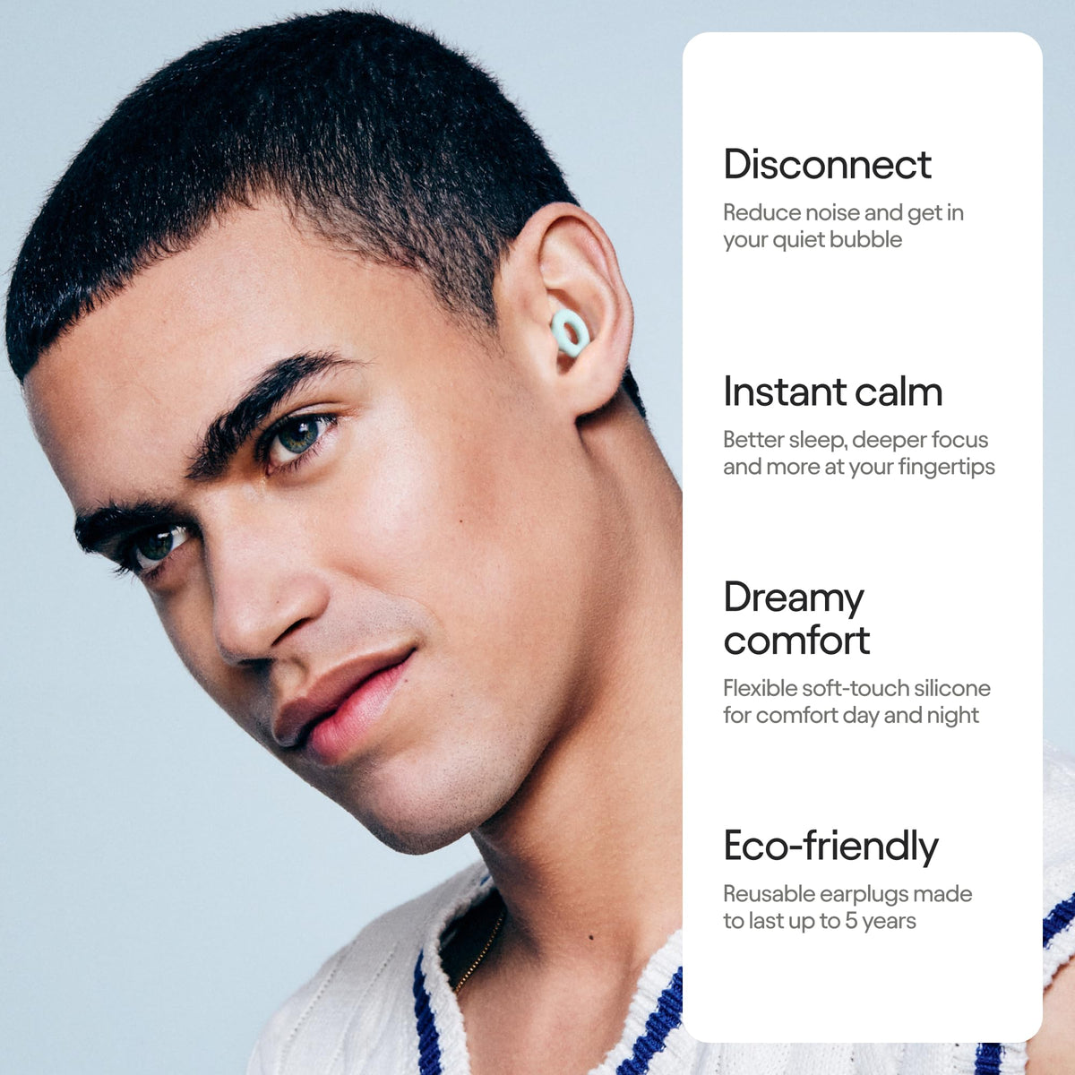 Loop Quiet 2 Reusable Noise-Reducing Ear Plugs