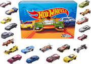 Hot Wheels Toy Cars and Trucks, 1:64 Scale, 20 Pack