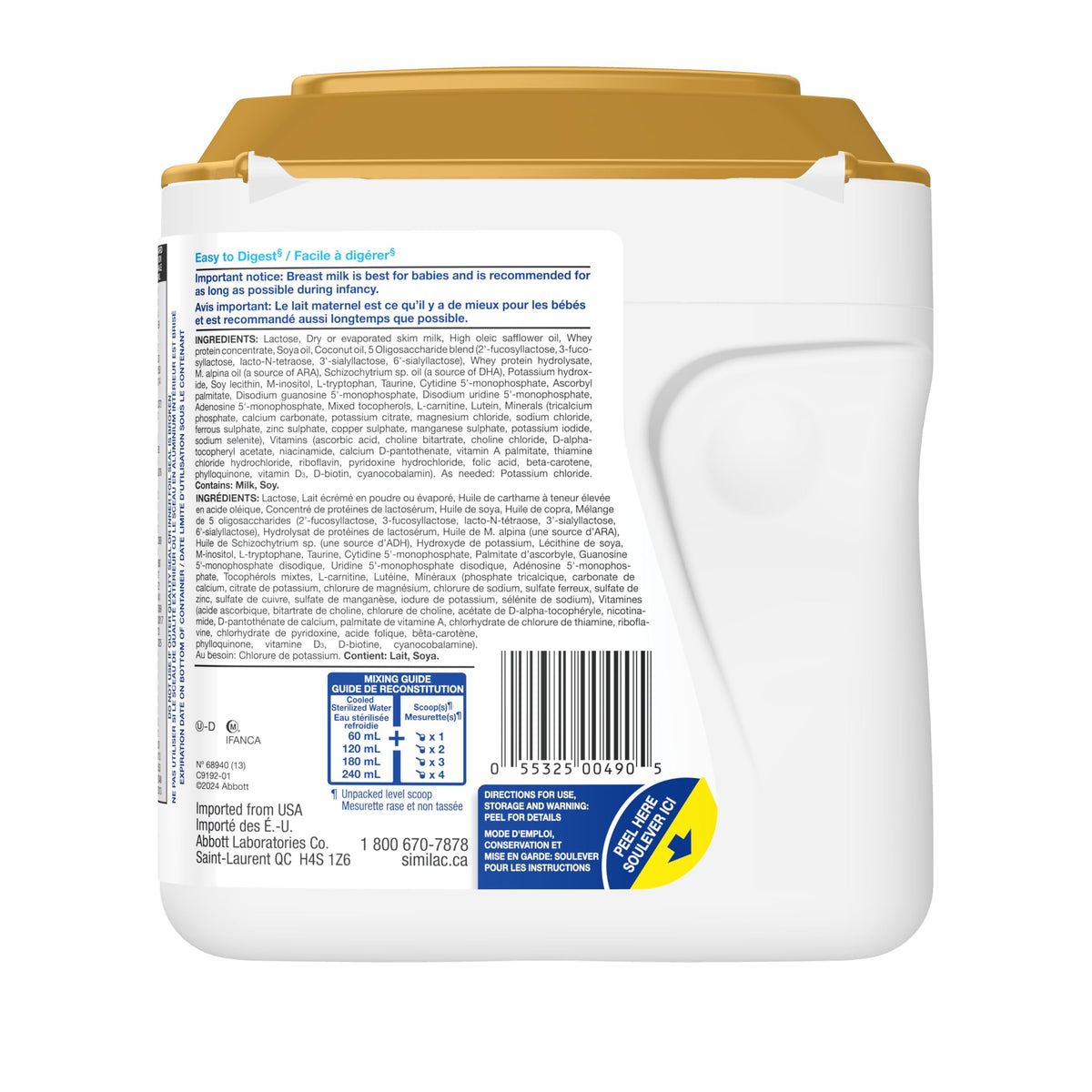 Similac 360 Total Care Step 2 Powder, 859 g