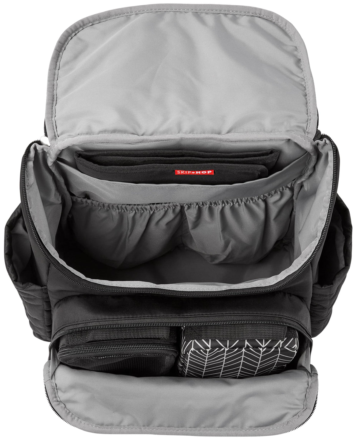 Skip Hop Forma Diaper Bag Backpack, Black