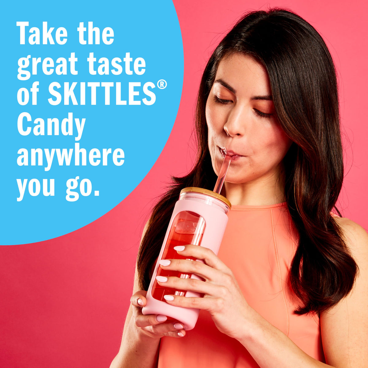 Skittles Singles To Go Tropical Drink Mix Variety Pack (30 Count)